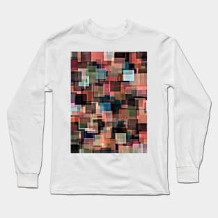 Cubist Maze Long Sleeve T-Shirt